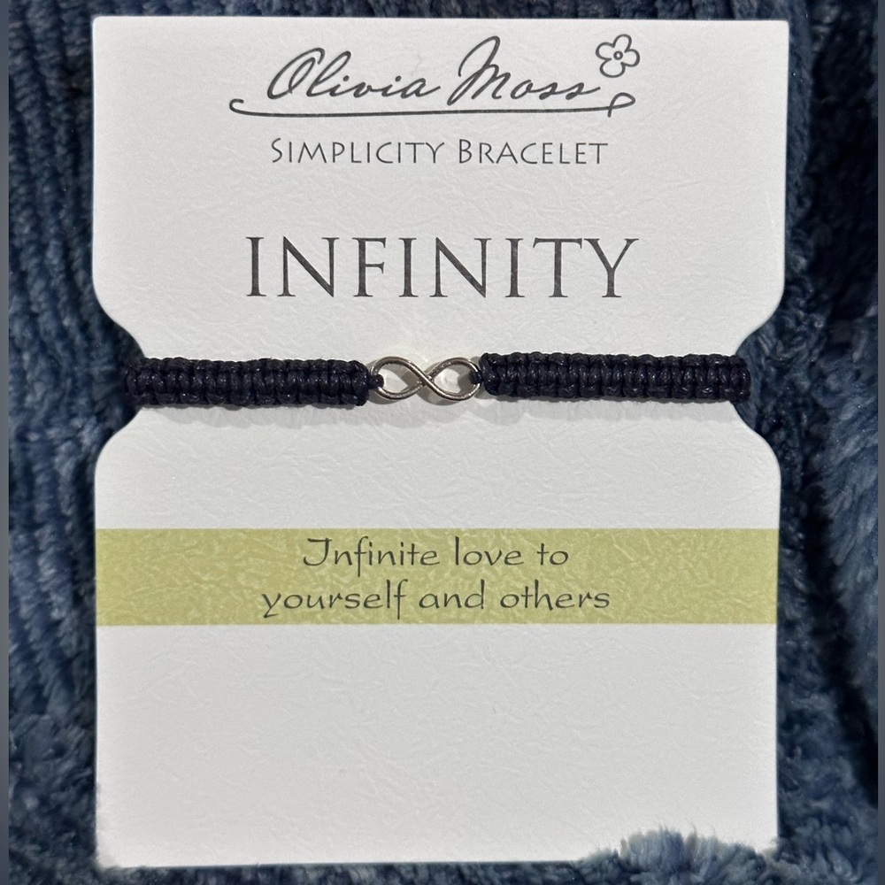 Olivia Moss Infinity Simplicity Bracelet